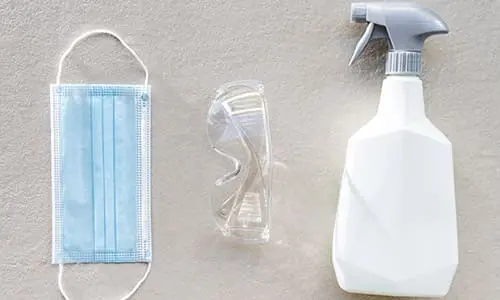 Studio KInesthetic - Dezinfekcija